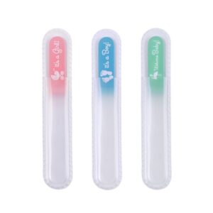 BORGHETTI Glasnagelfeile 9cm Baby farbig ass