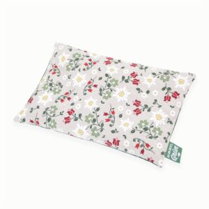 HIMMELGRUN Traubenkernkissen 30x20cm BlumenwiesBtl