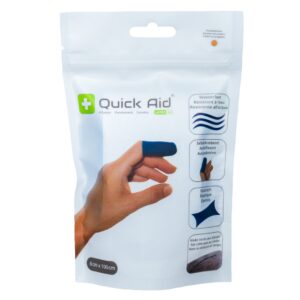 QUICK AID Pflaster 6x100cm Latexfrei hautfa    Btl
