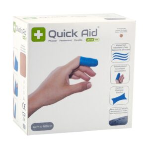 QUICK AID Pflaster 6x460cm Latexfrei hautfa  Rolle