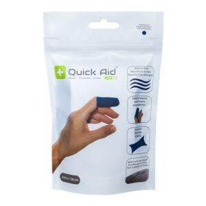 QUICK AID Pflaster 6x100cm Latexfrei blau      Btl