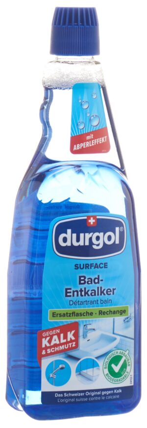 DURGOL surface Bad-Entkalker Ersatzflasche  600 ml
