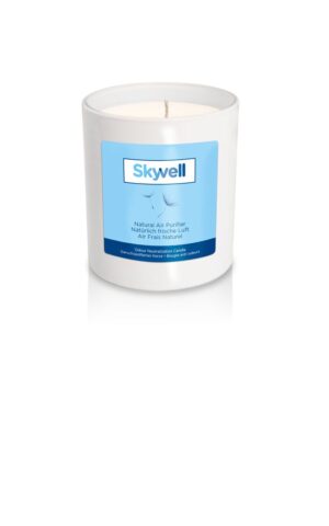 SKYVELL home Geruchsentferner Kerze    Glas 200 ml