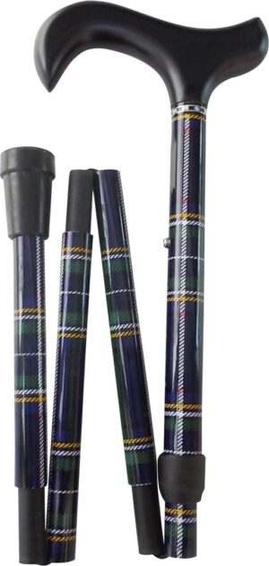 SUPAIR Carbon-Faltstock -100kg 81-96cm Karo 4f