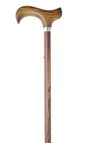 SUPAIR Metallstock Holzimit 72-94cm braun Derby