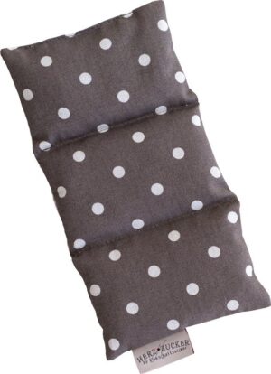 HERZZUCKER Traubenkernkissen 18x10cm Baby bei Punk