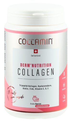 COLLAMIN Derm'Nutrition Collagen 28 Port  Ds 480 g