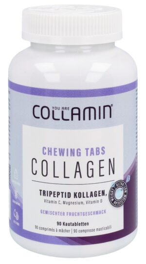 COLLAMIN Tripeptid Collag Kautabl 2.500 gDs 90 Stk