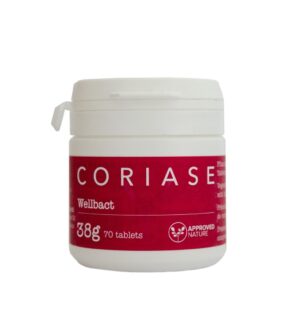 CORIASE Wellbact Tabl                    Ds 70 Stk