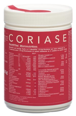 CORIASE Hair & Vital Granulat             Ds 450 g