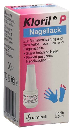 KLORIL P Nagellack                     Fl 3.300 ml