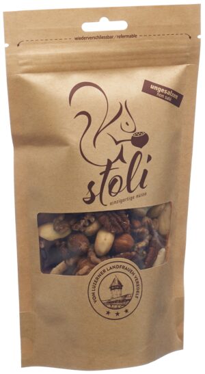 STOLI Nuss-Mix deluxe ungesalzen         Btl 175 g