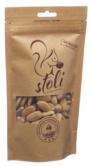 STOLI Mandeln mit Meersalz               Btl 225 g