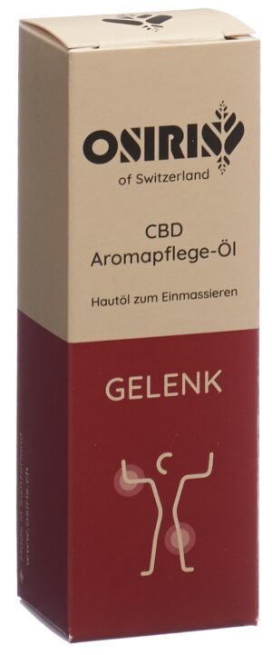 OSIRIS CBD Aromapflegeöl Gelenkwohl   Pip Fl 30 ml