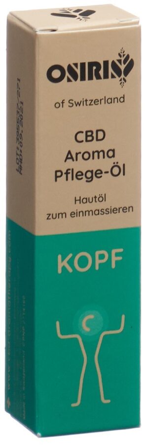 OSIRIS CBD Aromapflegeöl Kopf        Roll-on 10 ml