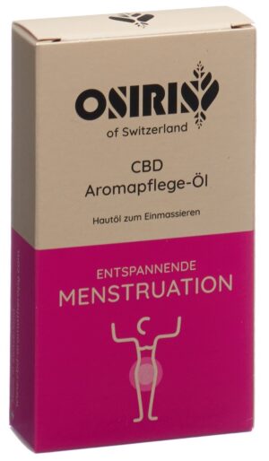 OSIRIS CBD Aromapflegeöl Menstruation10 Blist 1 ml