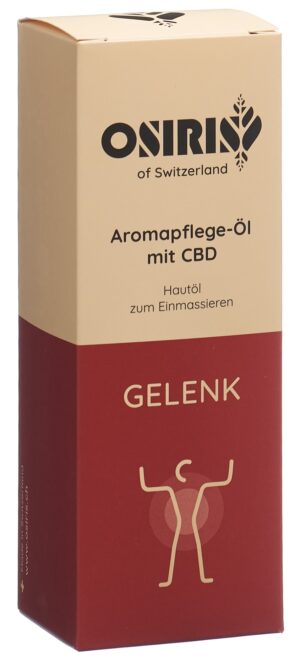 OSIRIS CBD Aromapflegeöl Gelenkwohl    Disp 100 ml