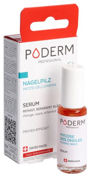 PODERM Nagelpilz Serum reinigend           Fl 8 ml