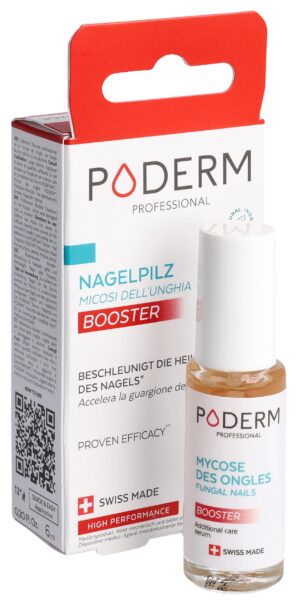 PODERM Nagelpilz Booster Serum             Fl 6 ml