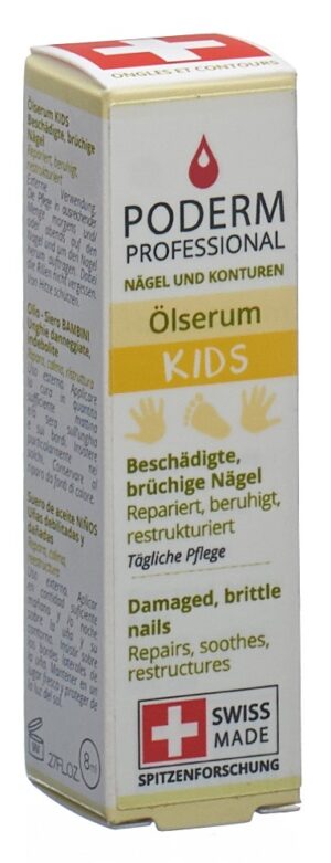 PODERM Huile Sérum Ongles Kids             Fl 8 ml