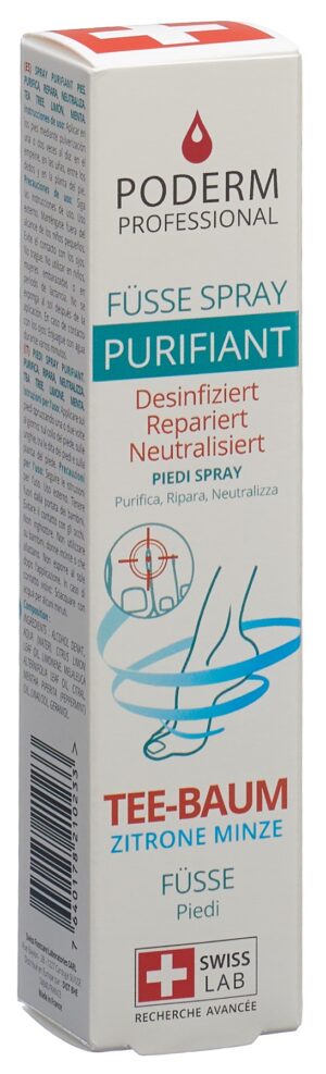 PODERM Fussdeodorant Spray Purifiant     Spr 50 ml