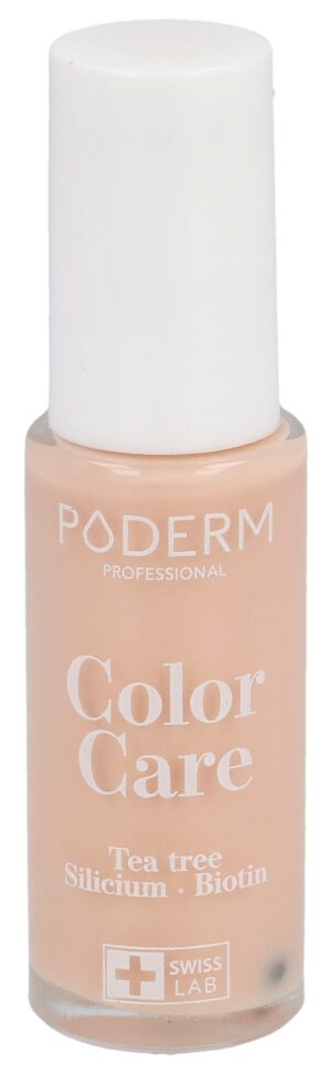 PODERM Vernis Color Care 903 Rose Poudrée  Fl 8 ml