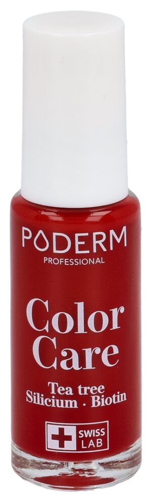 PODERM Nagellack Color Care Teebaum 253    Fl 8 ml