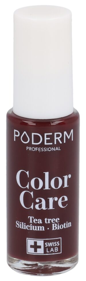 PODERM Nagellack Color Care Teebaum 437    Fl 8 ml