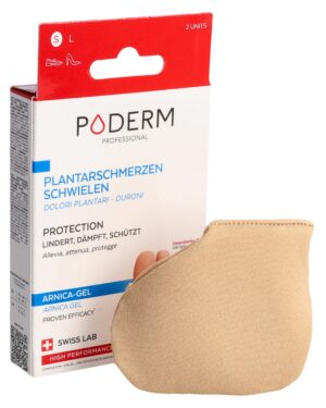 PODERM PROF Schutzpolst S Fusssohlen/Schwie  2 Stk