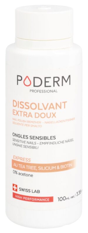 PODERM PROF Dissolvant                   Fl 100 ml