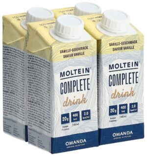 MOLTEIN Complete Drink Vanille      4 Tetra 200 ml