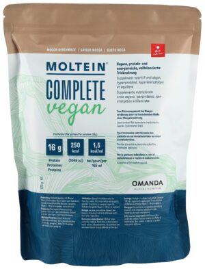 MOLTEIN Complete Vegan Mocca             Btl 870 g