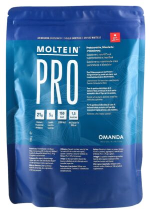 MOLTEIN PRO 1.5 Heidelbeere              Btl 510 g