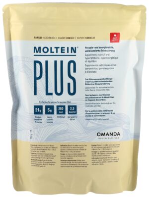MOLTEIN PLUS 2.5 Vanille                 Btl 750 g