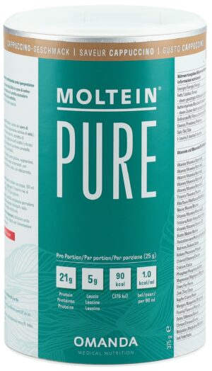 MOLTEIN PURE Cappuccino                   Ds 375 g