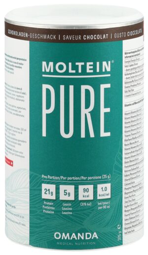 MOLTEIN PURE Schokolade                   Ds 375 g