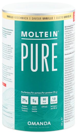 MOLTEIN PURE Vanille                      Ds 375 g
