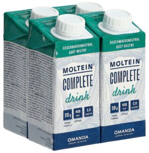 MOLTEIN Complete Drink Neutral      4 Tetra 200 ml