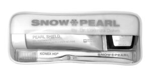 SNOW PEARL Travel Kit PEARL SHIELD weiss