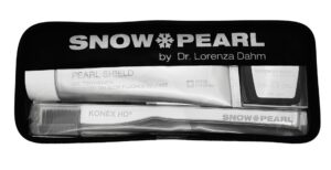 SNOW PEARL Travel Kit PEARL SHIELD schwarz