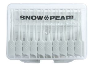 SNOW PEARL Silicon Interdentalbuersten 40 Stk