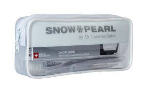 SNOW PEARL Travel Kit SNOW SHINE weiss
