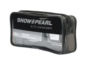 SNOW PEARL Travel Kit SNOW SHINE schwarz