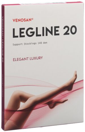 VENOSAN LEGLINE 20 A-GHS XS nude 1 Paar