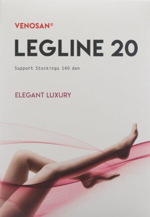 VENOSAN LEGLINE 20 A-GHS M black 1 Paar