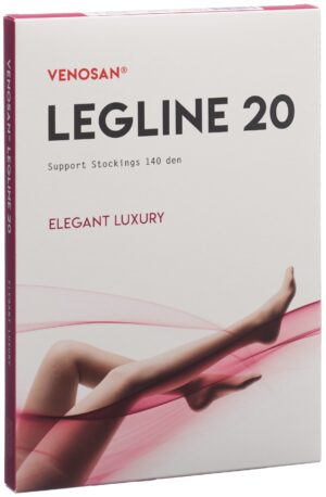 VENOSAN LEGLINE 20 A-GHS L sahara 1 Paar