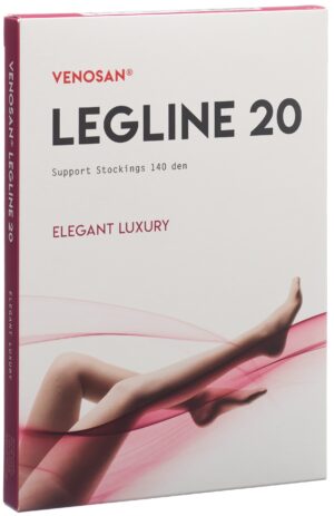 VENOSAN LEGLINE 20 A-T S black 1 Paar