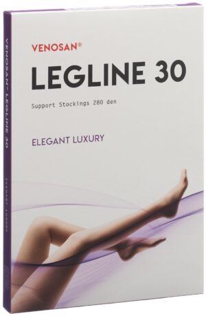 VENOSAN LEGLINE 30 A-D XS sahara 1 Paar