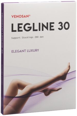VENOSAN LEGLINE 30 A-GHS XS nude 1 Paar
