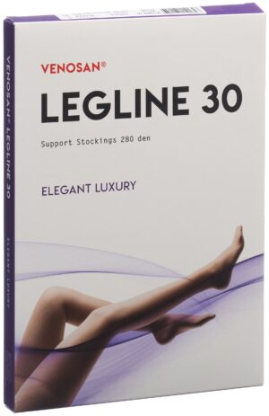 VENOSAN LEGLINE 30 A-GHS XS sahara 1 Paar